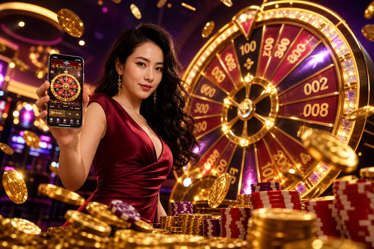 gglbet Casino suasana meja live baccarat